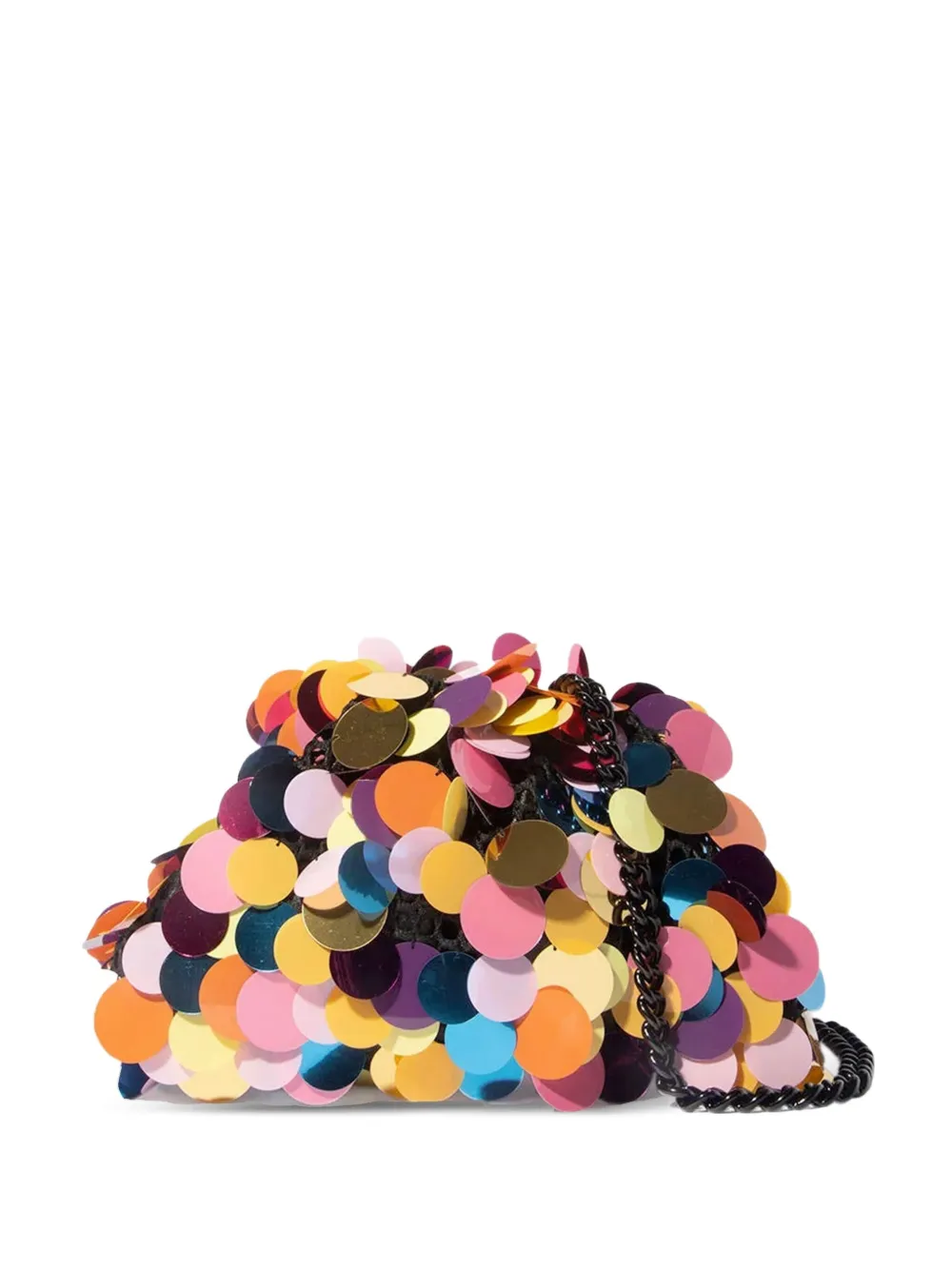 Клатч с пайетками Maria La Rosa, бежевый
Клатч с пайетками Maria La Rosa, бежевый