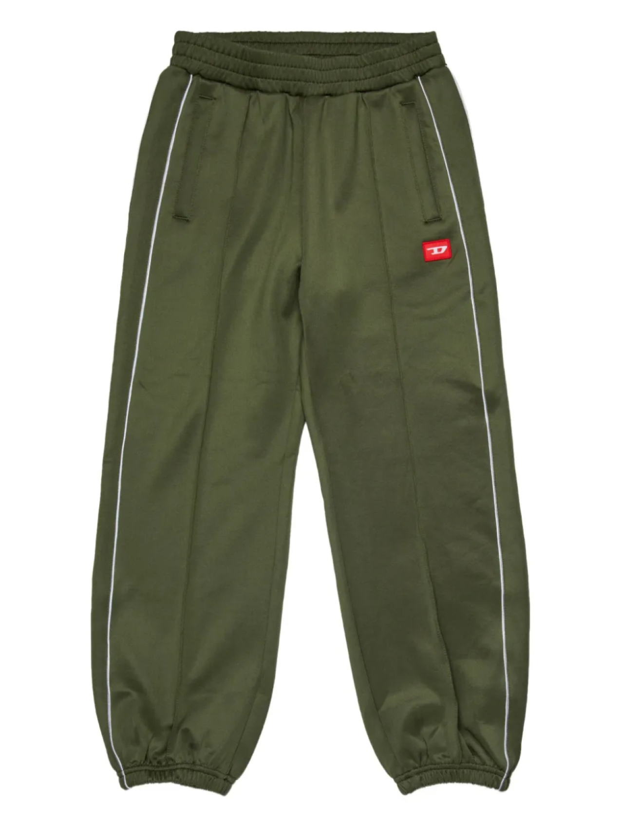 Diesel Kids спортивные брюки с нашивкой-логотипом, зеленый
Diesel Kids спортивные брюки с нашивкой-логотипом, зеленый