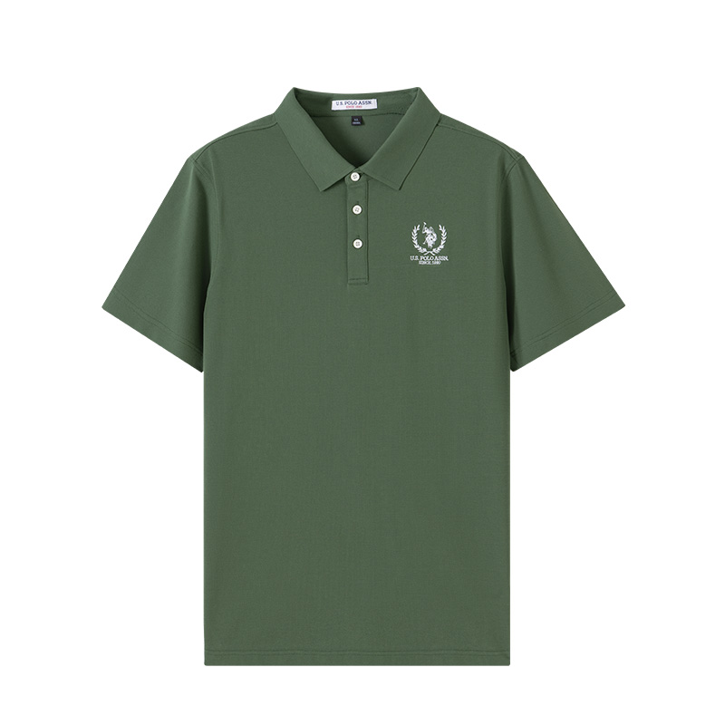 Мужская поло U.S. POLO ASSN., зеленый
Мужская поло U.S. POLO ASSN., зеленый