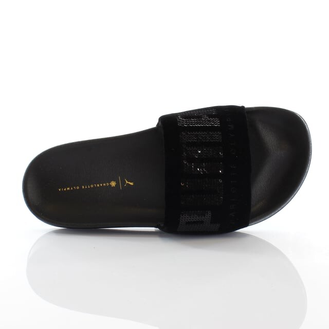 Женские сандалии без шнуровки Bleicat FTR Slide X Charlotte Olympia 371837 01 Puma, черный
Женские сандалии без шнуровки Bleicat FTR Slide X Charlotte Olympia 371837 01 Puma, черный