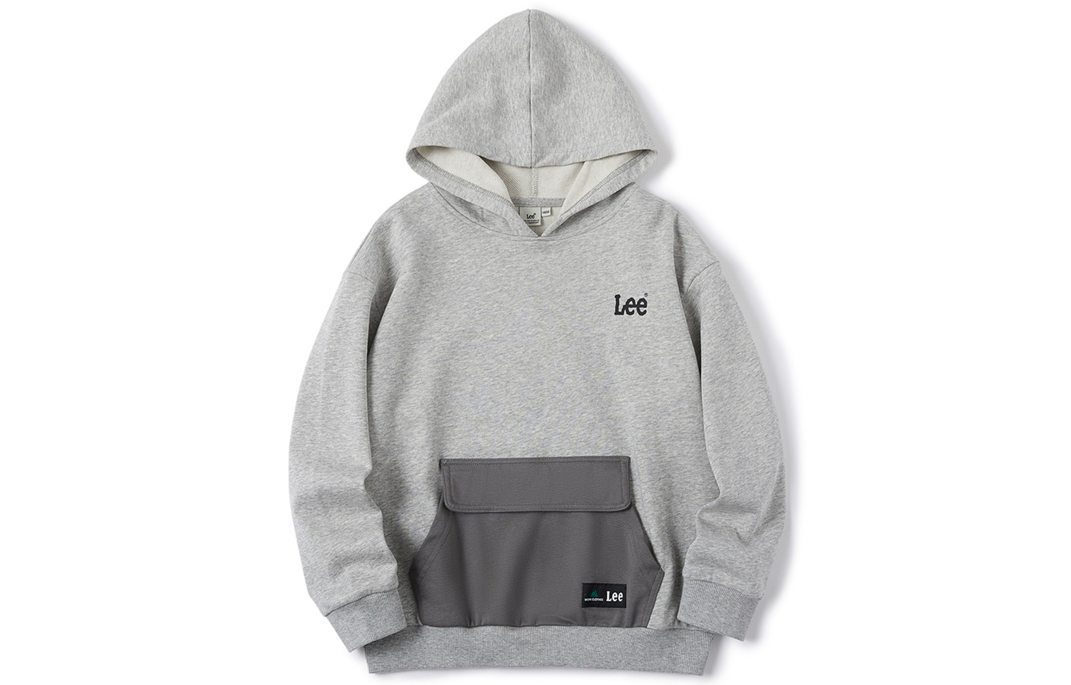 Унисекс свитшот Lee, серый
Унисекс свитшот Lee, серый