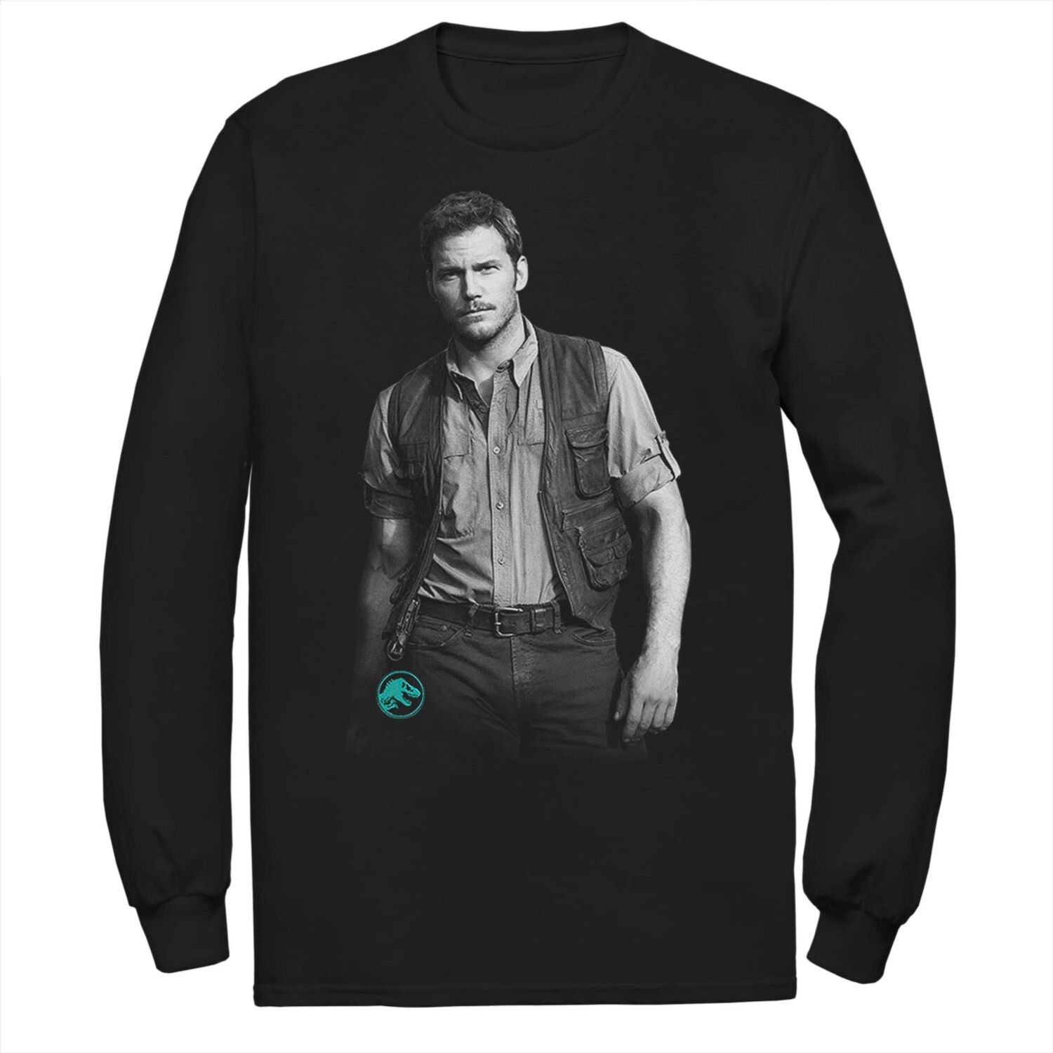 Мужская футболка Jurassic World Chris Pratt Swag Licensed Character
Мужская футболка Jurassic World Chris Pratt Swag Licensed Character