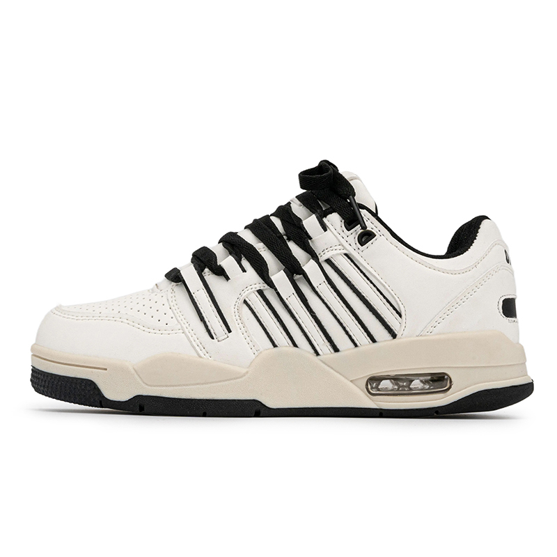 15 MINS Амортизирующие и дышащие низкие скейтерские кроссовки унисекс бело-черные, цвет White Black
15 MINS Амортизирующие и дышащие низкие скейтерские кроссовки унисекс бело-черные, цвет White Black