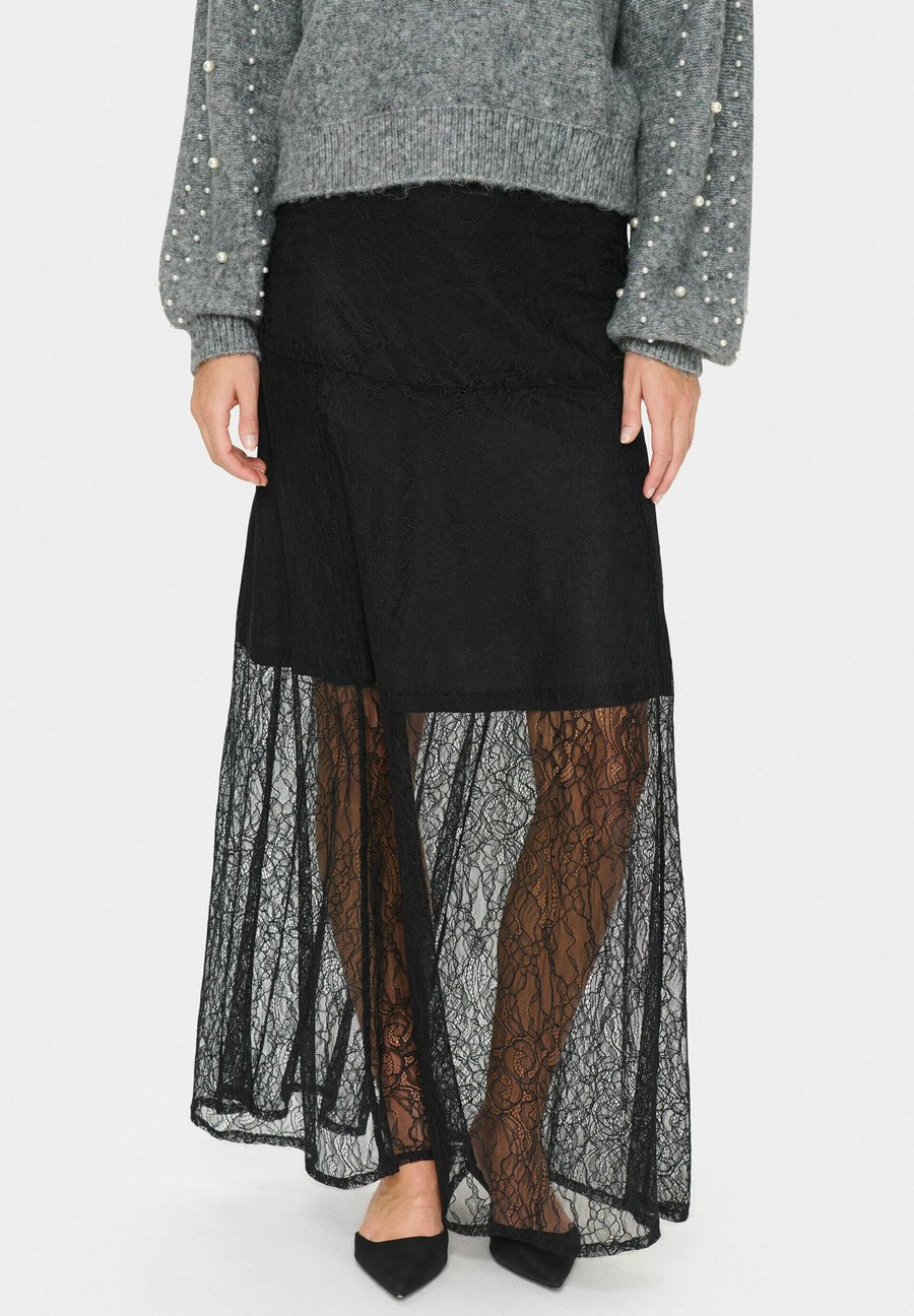 Юбка Saint Tropez Maxi skirt, Black
Юбка Saint Tropez Maxi skirt, Black