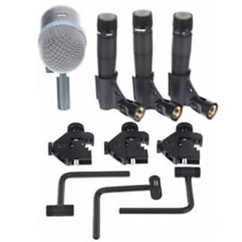 Микрофон Shure DMK57-52 Drum Microphone Kit
Микрофон Shure DMK57-52 Drum Microphone Kit
