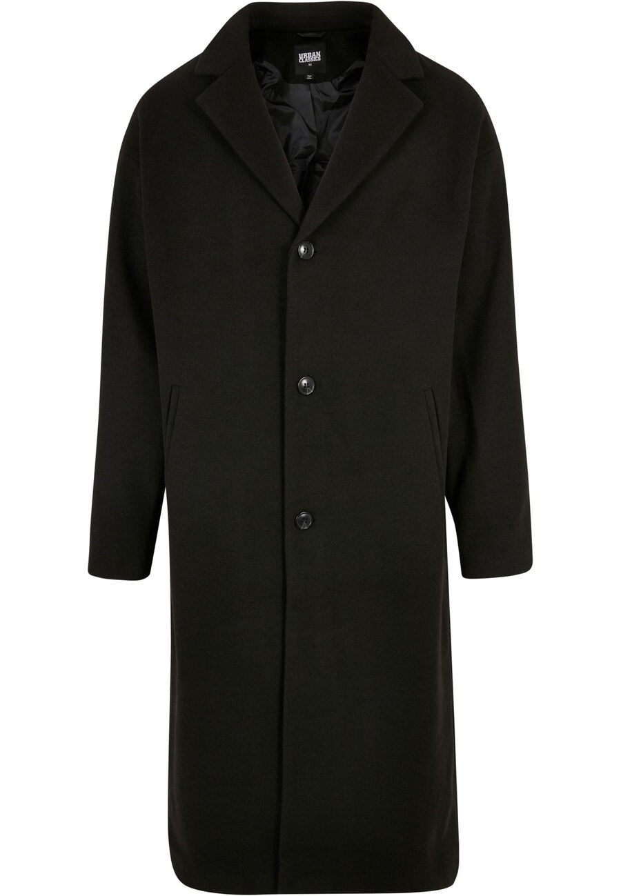 Пальто Urban Classics Between-Seasons Coat, черный 
Пальто Urban Classics Between-Seasons Coat, черный