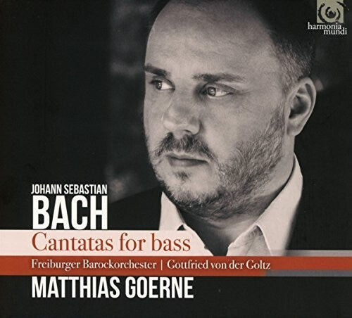 CD диск Bach / Goerne, Matthias: Bach: Cantatas For Bass
CD диск Bach / Goerne, Matthias: Bach: Cantatas For Bass