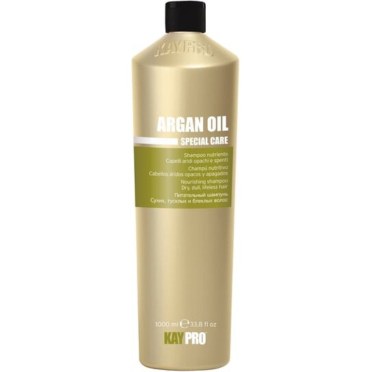 Питательный шампунь для волос, 1000 мл KayPro Argan Oil Special Care
Питательный шампунь для волос, 1000 мл KayPro Argan Oil Special Care