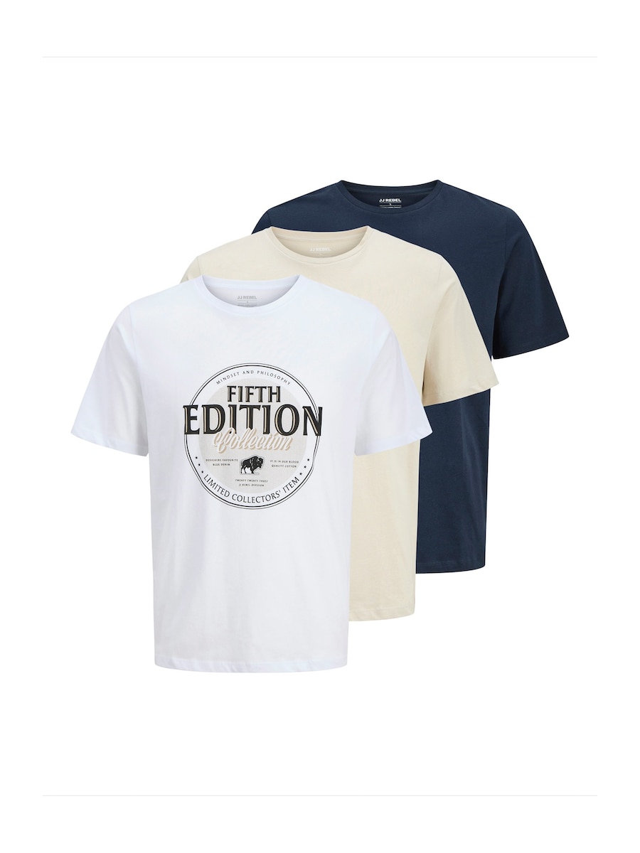 Рубашка JJ Rebel JREBLASSE, бежевый/темно-синий/белый
Рубашка JJ Rebel JREBLASSE, бежевый/темно-синий/белый