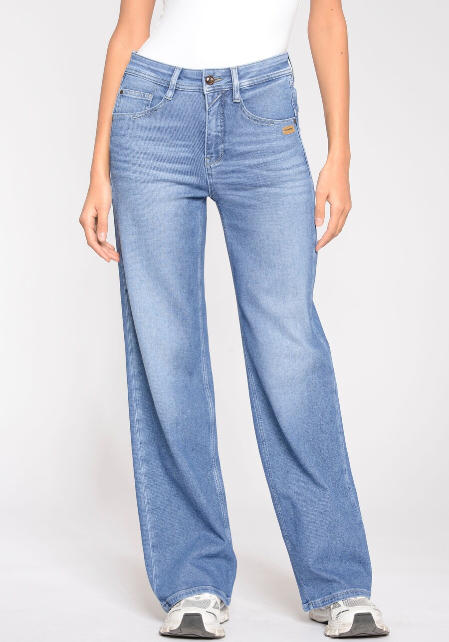 Джинсы с широкими штанинами Gang 94Amelie, Blue Denim
Джинсы с широкими штанинами Gang 94Amelie, Blue Denim
