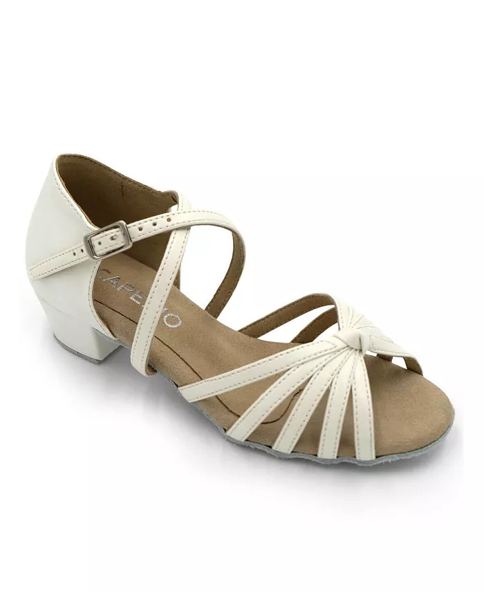 Детские бальные туфли Valentina Capezio, белый
Детские бальные туфли Valentina Capezio, белый