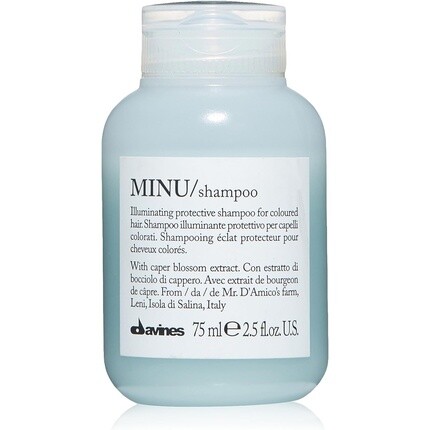 Шампунь Davines Essential Haircare Minu, 2,5 унции 
Шампунь Davines Essential Haircare Minu, 2,5 унции