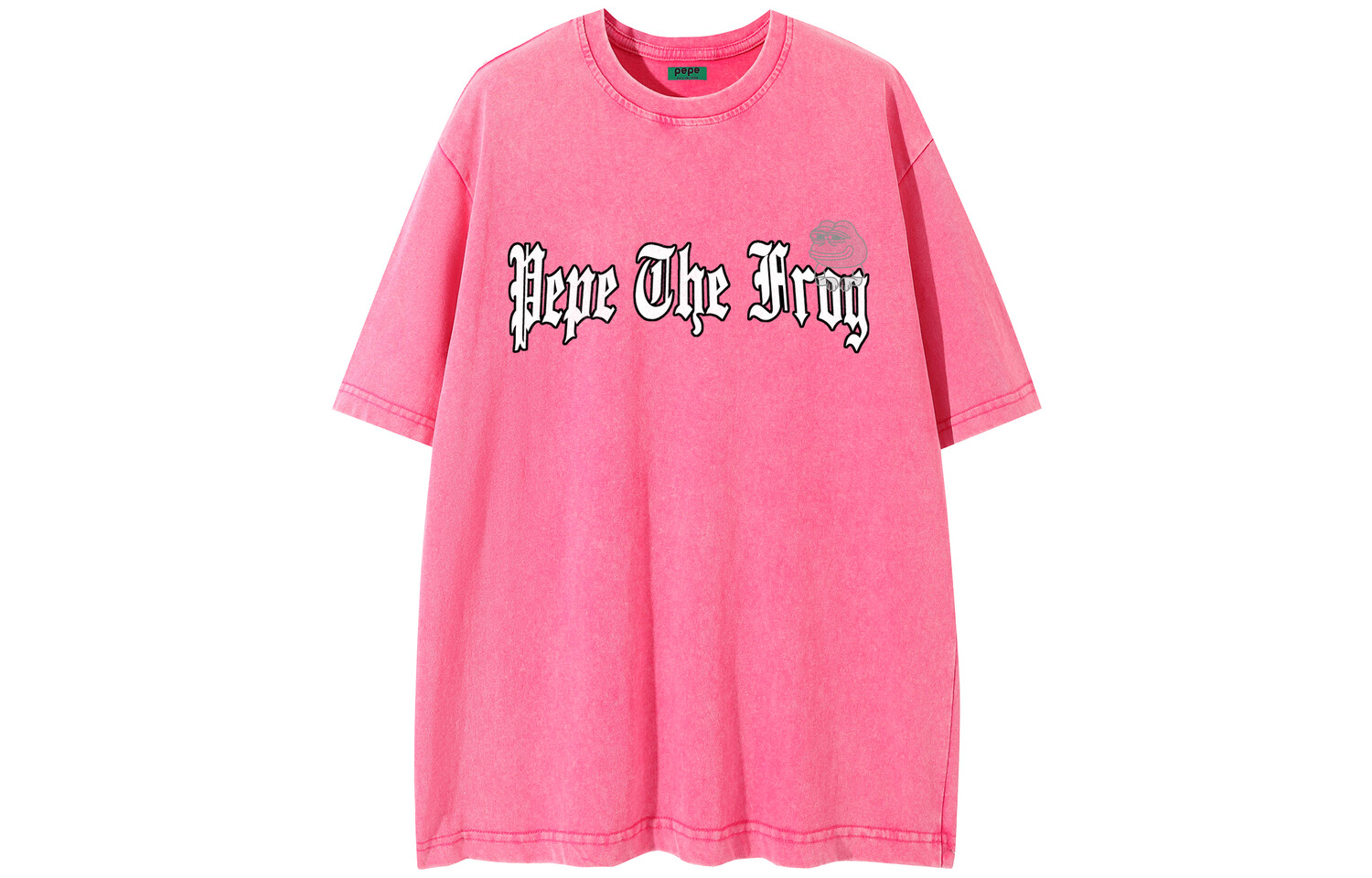 pepe the frog Футболка унисекс с лягушкой Пепе, Черный
pepe the frog Футболка унисекс с лягушкой Пепе, Черный