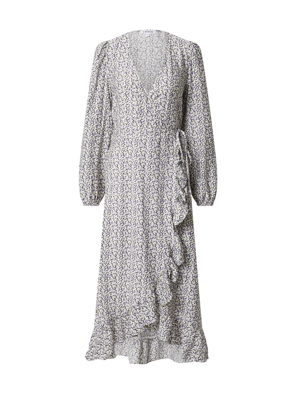 Платье Edited Peppina, бежевый/фиолетовый 
Платье Edited Peppina, бежевый/фиолетовый