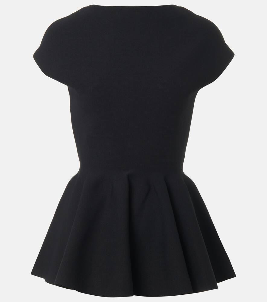 Топ с баской Alaïa, Noir Alaia
Топ с баской Alaïa, Noir Alaia