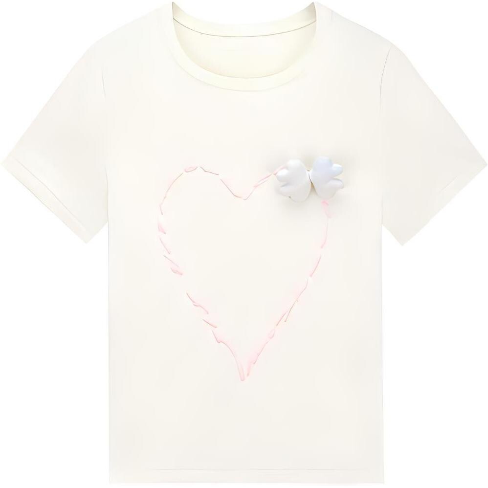 Футболка с логотипом SUSAN FANG Co-branded Model, женская, белая Victoria'S Secret
Футболка с логотипом SUSAN FANG Co-branded Model, женская, белая Victoria'S Secret