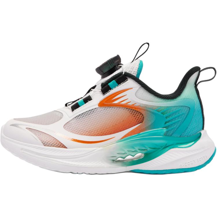 Кроссовки детские с низким верхом, устойчивые к скольжению, для детей от 3 до 7 лет QIAODAN, белый/синий
Кроссовки детские с низким верхом, устойчивые к скольжению, для детей от 3 до 7 лет QIAODAN, белый/синий