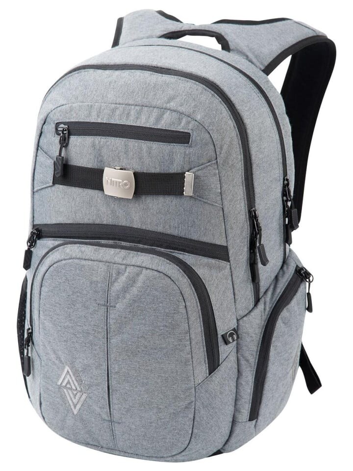 Рюкзак Nitro Rucksack HERO, цвет BLACK NOISE
Рюкзак Nitro Rucksack HERO, цвет BLACK NOISE