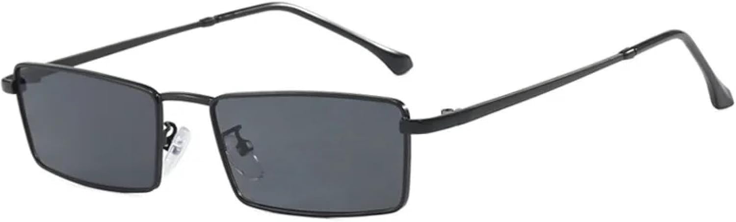 Ретро прямоугольные солнцезащитные очки без оправы для женщин, модные, с прозрачными линзами цвета океана, разноцветные, защита от УФ-излучения UV400 VFDHN, Black-black
Ретро прямоугольные солнцезащитные очки без оправы для женщин, модные, с прозрачными линзами цвета океана, разноцветные, защита от УФ-излучения UV400 VFDHN, Black-black