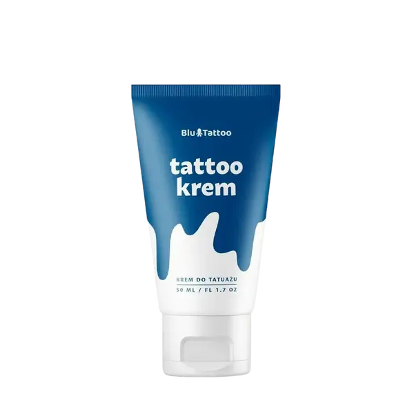 Крем для татуировок, 50 мл Blu Tattoo
Крем для татуировок, 50 мл Blu Tattoo