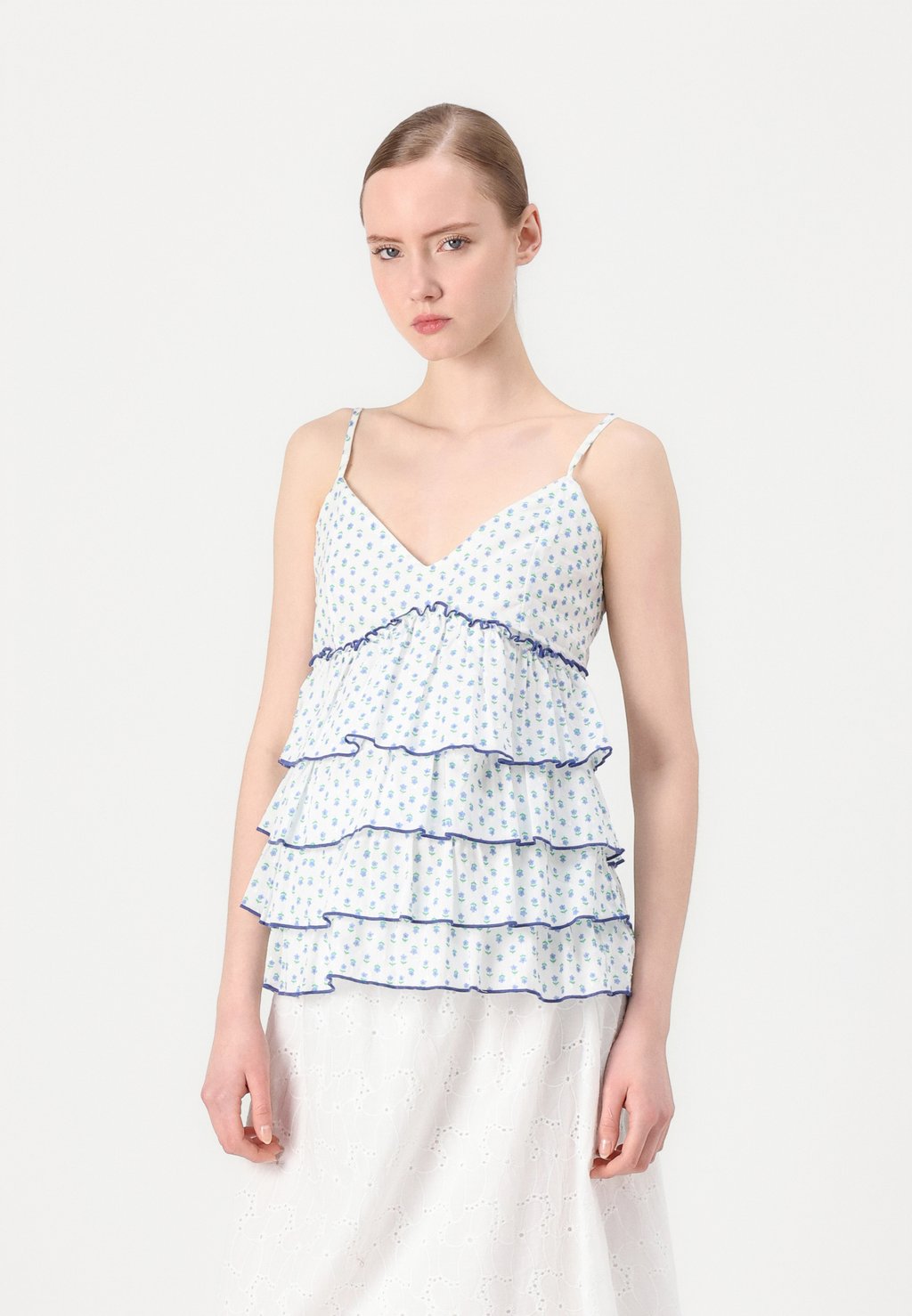 Топ OLMDORY LIFE STRAP LAYERED ONLY MATERNITY, белый
Топ OLMDORY LIFE STRAP LAYERED ONLY MATERNITY, белый