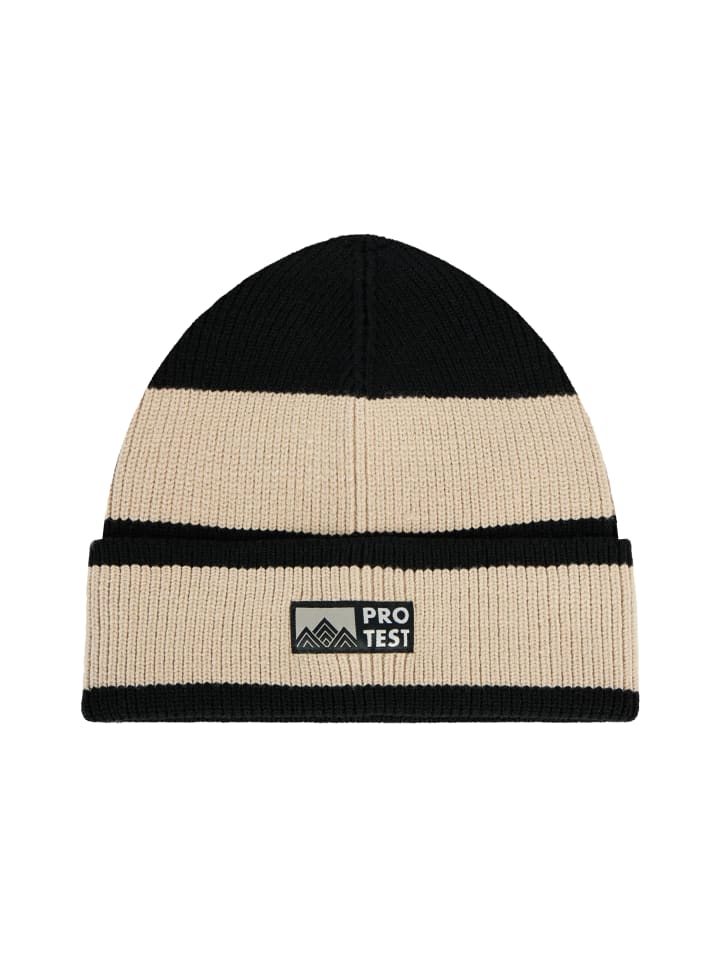 Шапка Protest, настоящий черный
Шапка Protest, настоящий черный