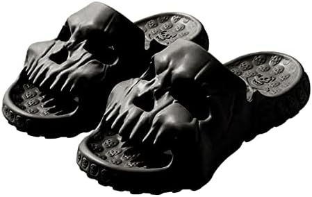 Сандалии Spiritch с дизайном черепа, однополосные, для женщин и мужчин, противоскользящие, мягкие, из ЭВА, летние сандалии 2023 года, для дома и улицы, с рисунком черепа (синие, размер 7-7,5 для женщин/5-5,5 для мужчин)
Сандалии Spiritch с дизайном черепа, однополосные, для женщин и мужчин, противоскользящие, мягкие, из ЭВА, летние сандалии 2023 года, для дома и улицы, с рисунком черепа (синие, размер 7-7,5 для женщин/5-5,5 для мужчин)