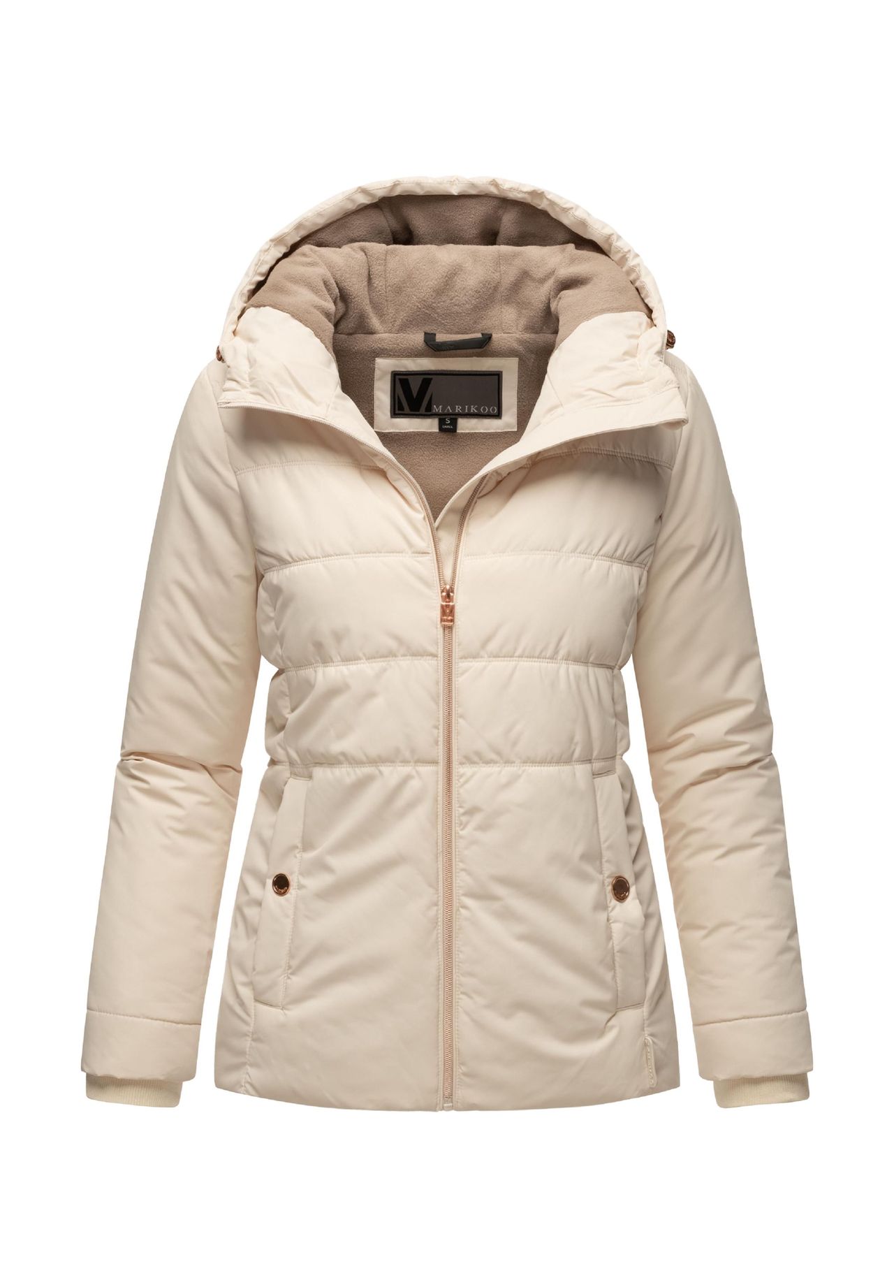 Стеганая куртка Алеме 16 MARIKOO, кремовый
Стеганая куртка Алеме 16 MARIKOO, кремовый