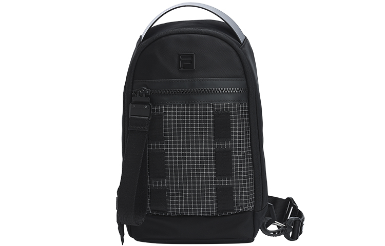 FILA Спортивная тканевая поясная сумка унисекс классическая смоляно-черная
FILA Спортивная тканевая поясная сумка унисекс классическая смоляно-черная