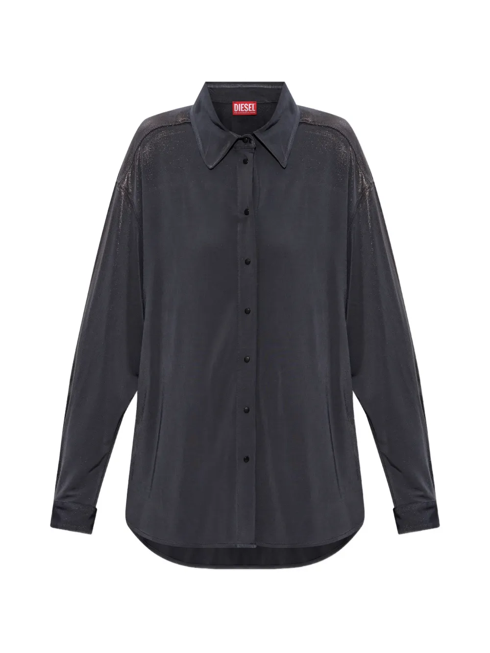 Рубашка с длинными рукавами Diesel, серый
Рубашка с длинными рукавами Diesel, серый