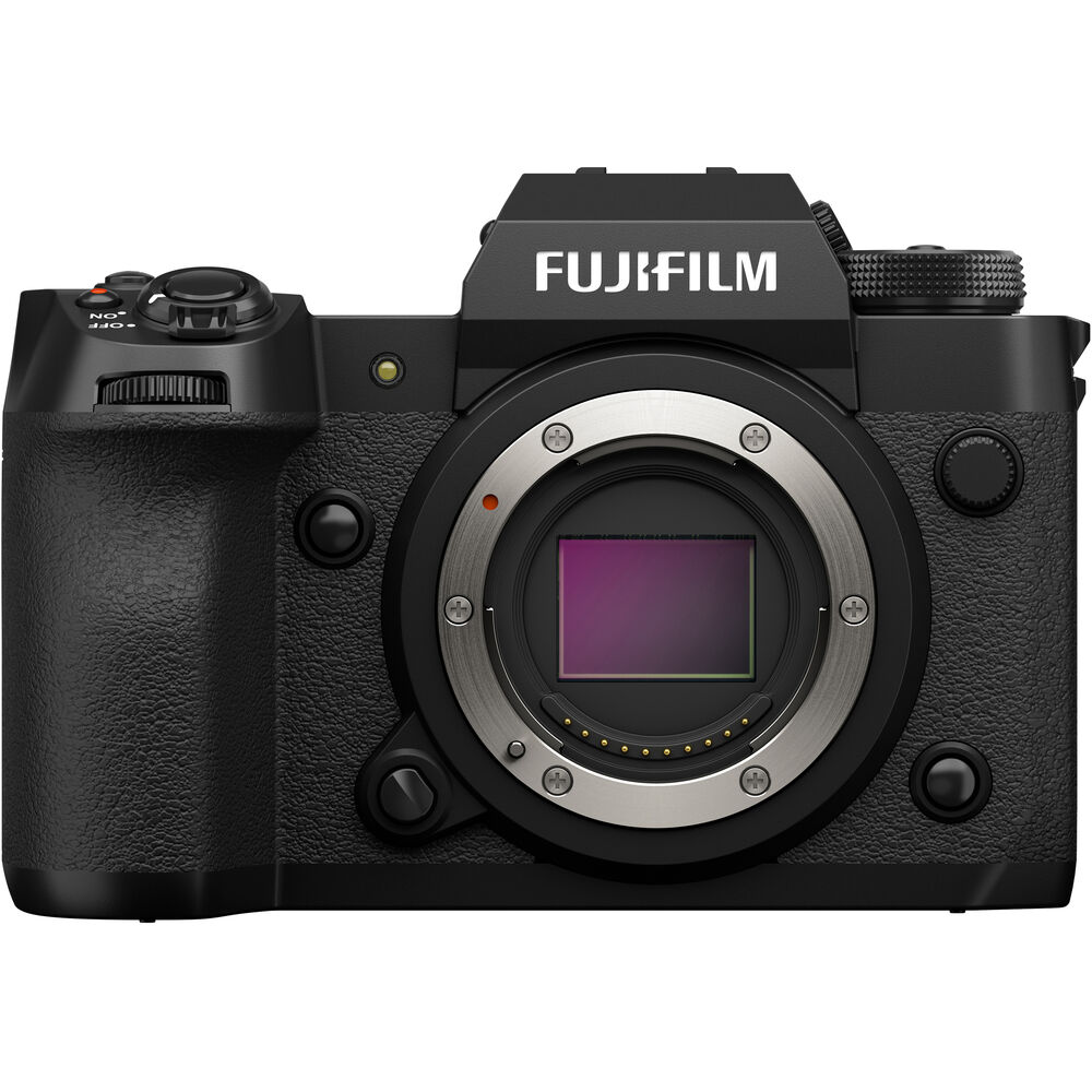 Беззеркальная камера FUJIFILM X-H2
Беззеркальная камера FUJIFILM X-H2