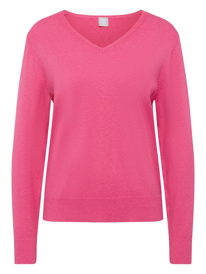 Розовый свитер Rabe
Розовый свитер Rabe