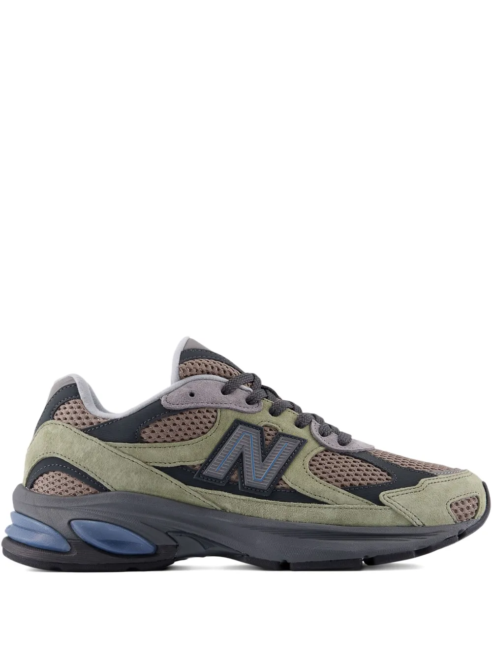 Кроссовки 2010 с нашивкой-логотипом New Balance, зеленый
Кроссовки 2010 с нашивкой-логотипом New Balance, зеленый