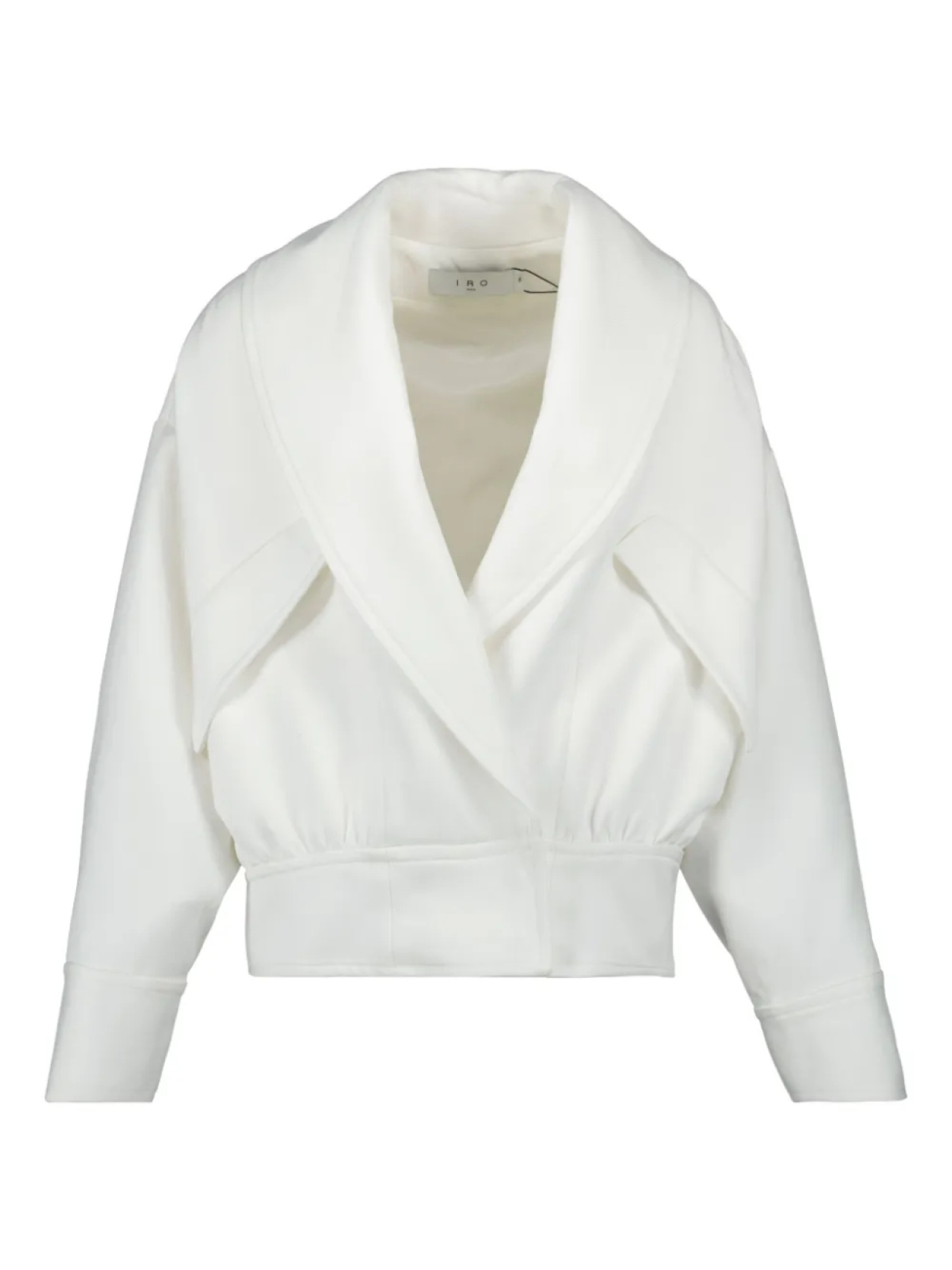 Укороченная куртка с воротником IRO, белый 
Укороченная куртка с воротником IRO, белый