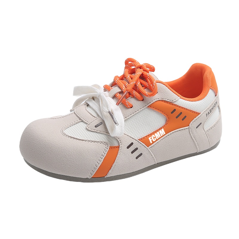 Дышащие скейтерские кроссовки для подростков FCMM, оранжевый
Дышащие скейтерские кроссовки для подростков FCMM, оранжевый