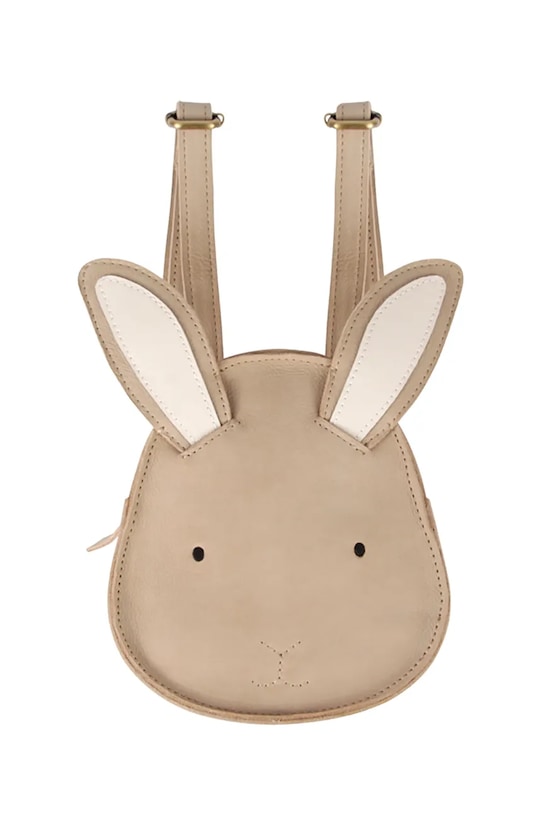 Детский кожаный рюкзак Kapi Classic Backpack Bunny Donsje, бежевый
Детский кожаный рюкзак Kapi Classic Backpack Bunny Donsje, бежевый