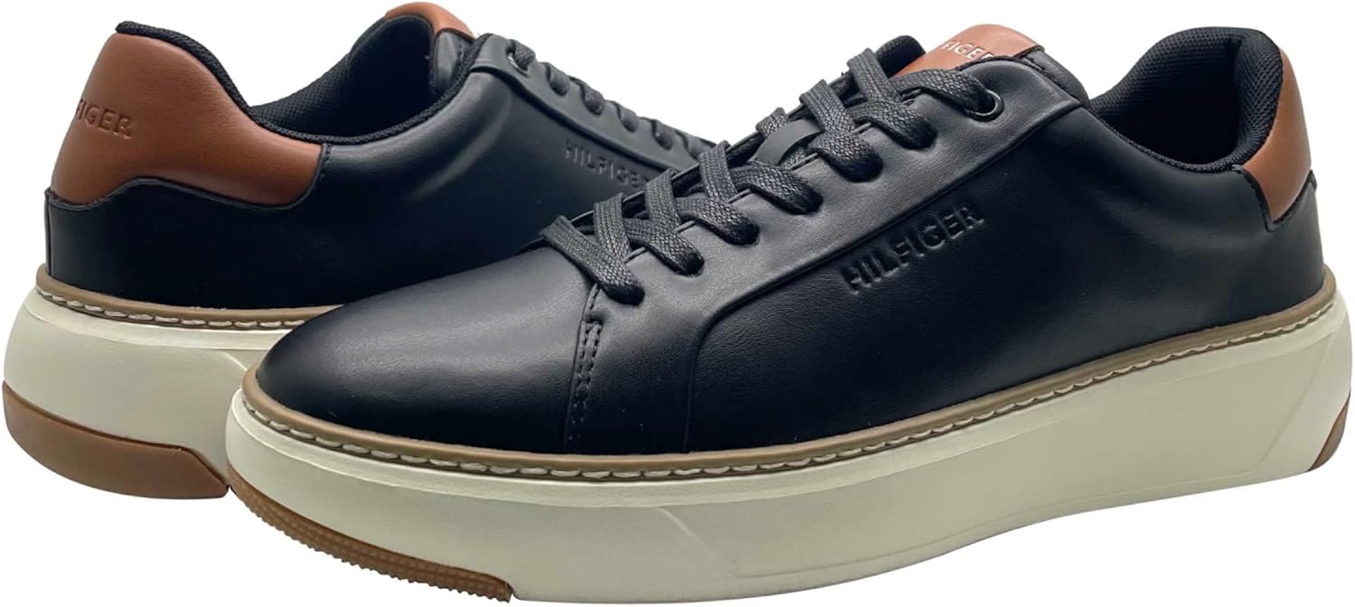 Мужские кроссовки Tommy Hilfiger Hines, Black
Мужские кроссовки Tommy Hilfiger Hines, Black