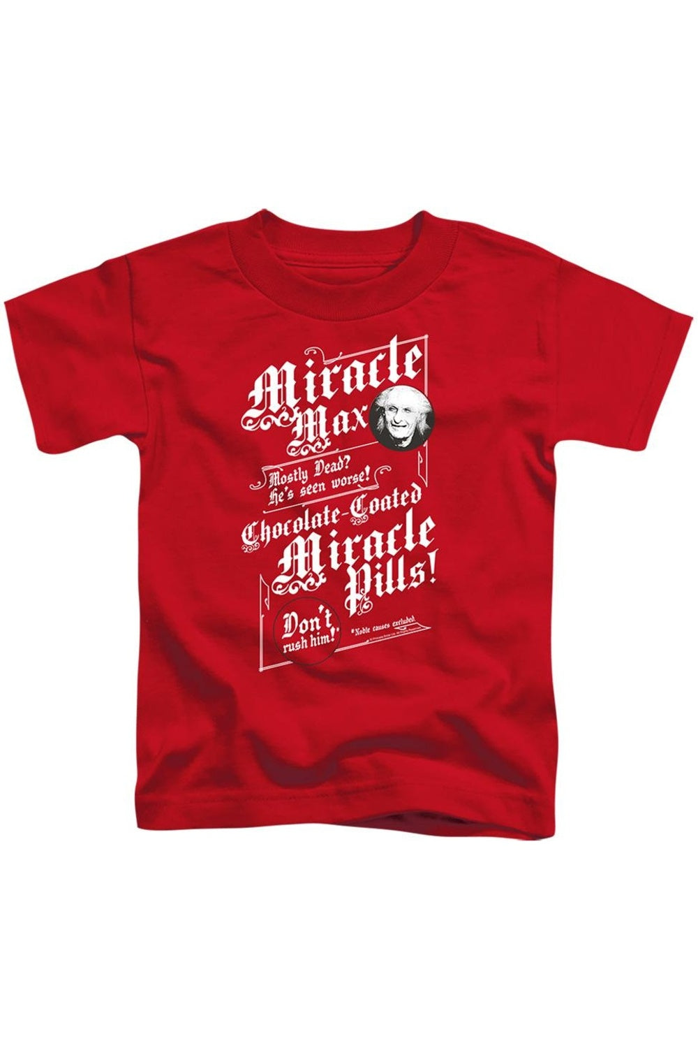 Футболка с коротким рукавом "Princess Bride Miracle Max" для детей Gildan, красный
Футболка с коротким рукавом "Princess Bride Miracle Max" для детей Gildan, красный