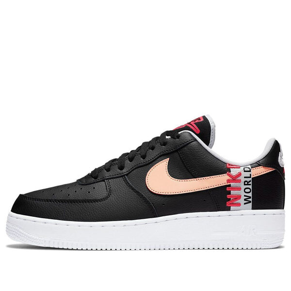 Кроссовки air force 1 низкие Nike, черный
Кроссовки air force 1 низкие Nike, черный
