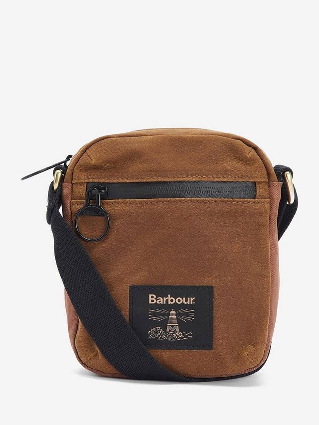 Полевая вощеная сумка кроссбоди Barbour, Tan/Black
Полевая вощеная сумка кроссбоди Barbour, Tan/Black