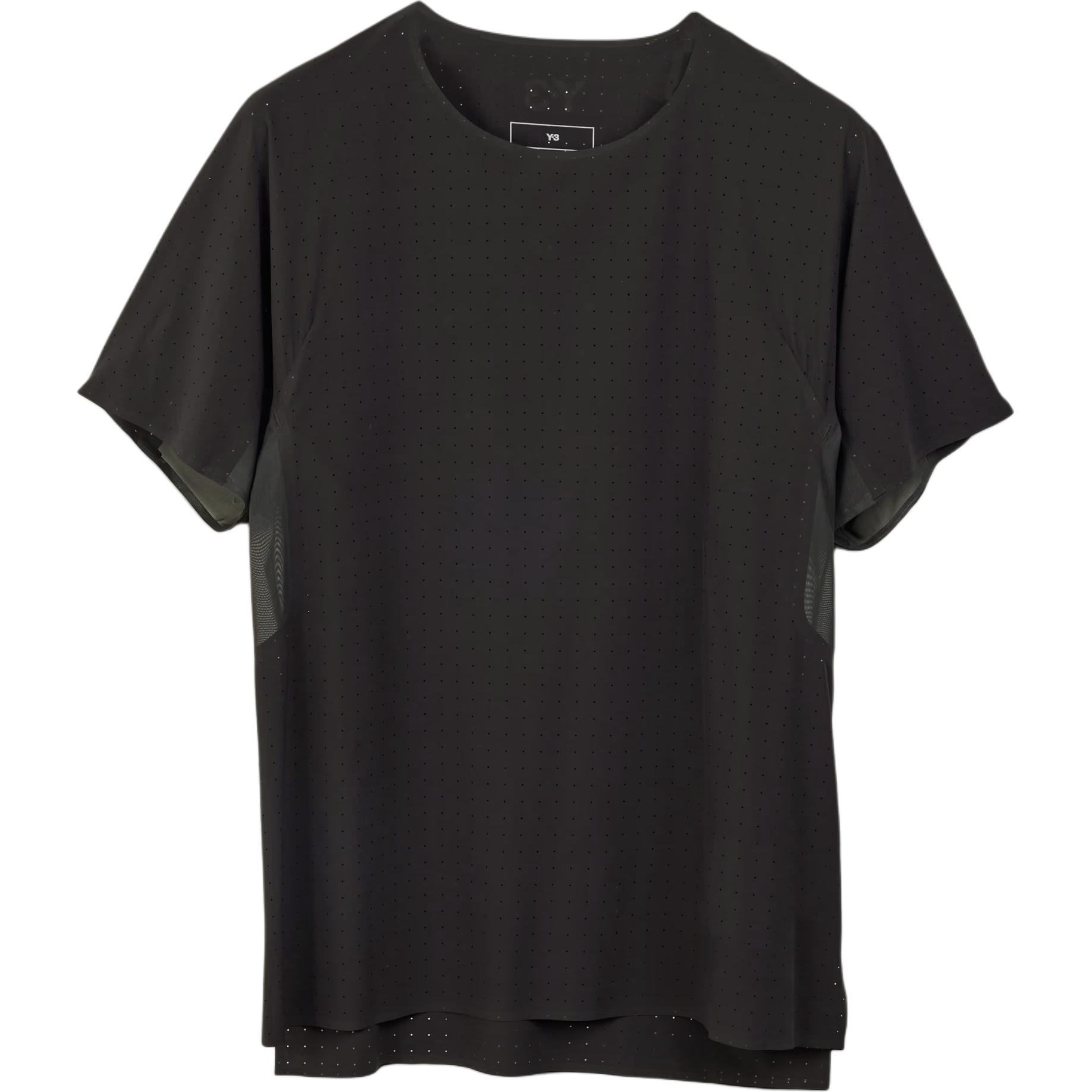 Футболка Y 3 с короткими рукавами для бега Y-3, черный
Футболка Y 3 с короткими рукавами для бега Y-3, черный