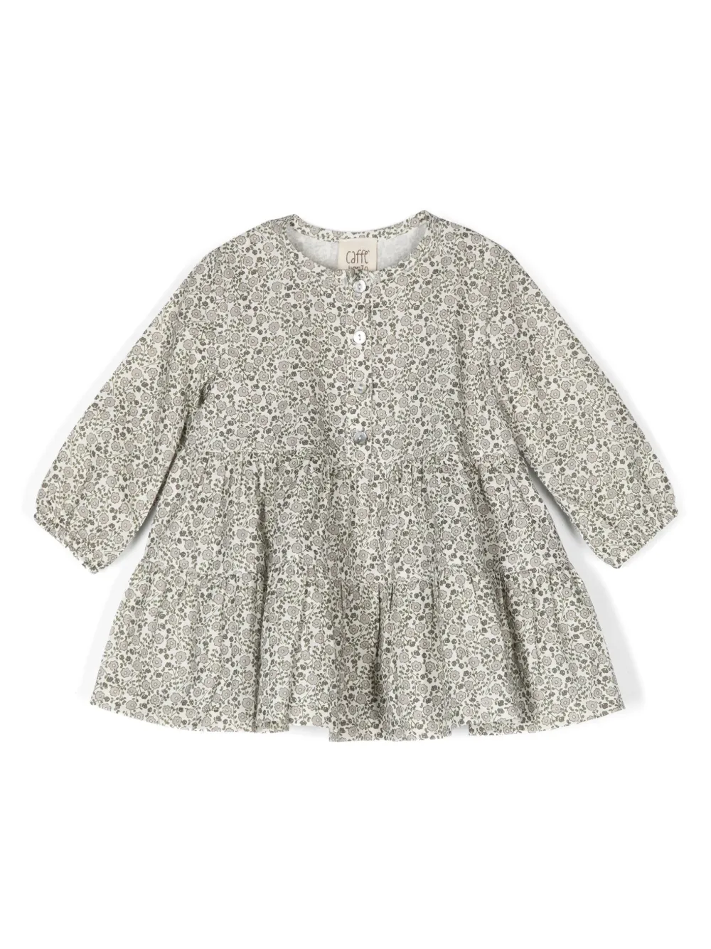 Платье с цветочным принтом Caffe' D'orzo, белый
Платье с цветочным принтом Caffe' D'orzo, белый