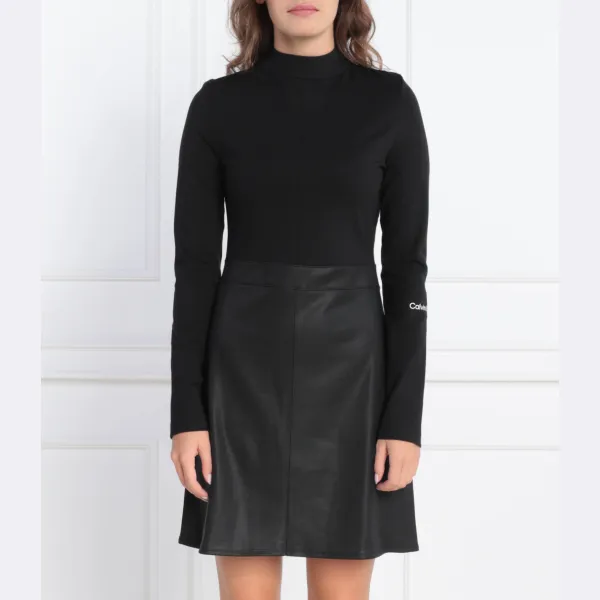 Миланское платье с покрытием Calvin Klein, черный
Миланское платье с покрытием Calvin Klein, черный