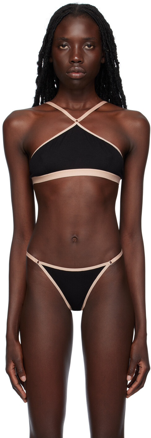 Черный бюстгальтер Baserange Ligo
Черный бюстгальтер Baserange Ligo