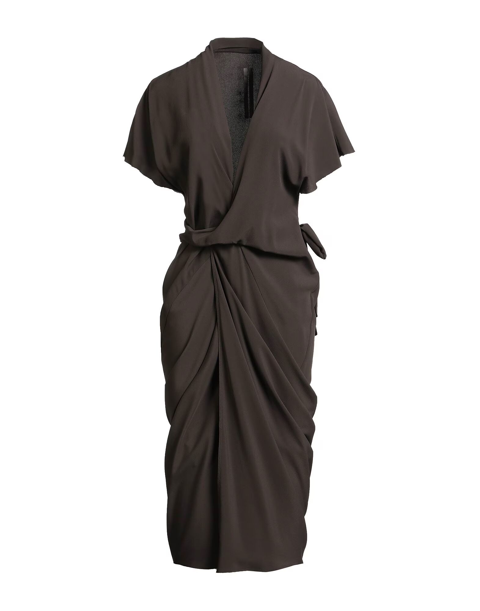 Платье миди Rick Owens, темно-коричневый
Платье миди Rick Owens, темно-коричневый