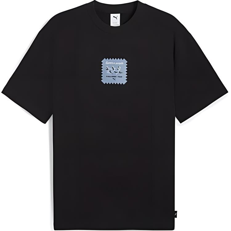 Футболка мужская черная Puma, черный
Футболка мужская черная Puma, черный