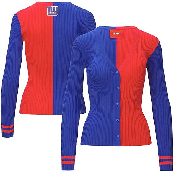 Женский свитер карго royal/red new york giants Staud
Женский свитер карго royal/red new york giants Staud