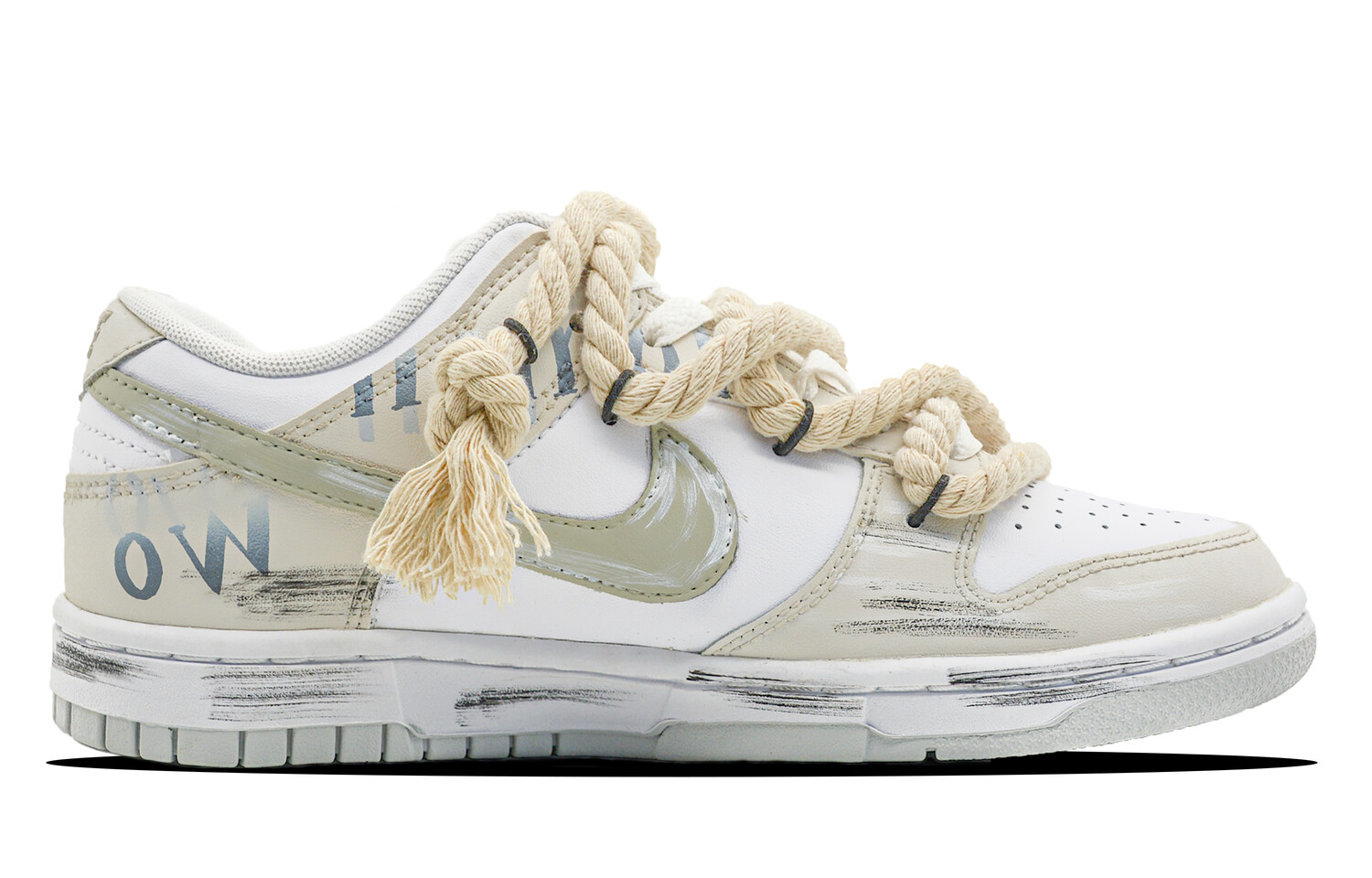 Кроссовки Nike Dunk Skateboarding Shoes Women's Low-top White/gray/beige, коричневый
Кроссовки Nike Dunk Skateboarding Shoes Women's Low-top White/gray/beige, коричневый