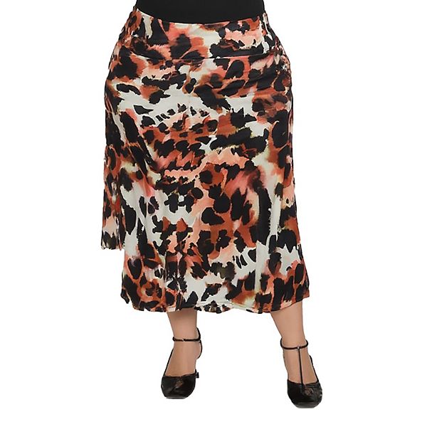 Пышная юбка макси с принтом "animal print" и эластичным поясом 24Seven Comfort Apparel
Пышная юбка макси с принтом "animal print" и эластичным поясом 24Seven Comfort Apparel
