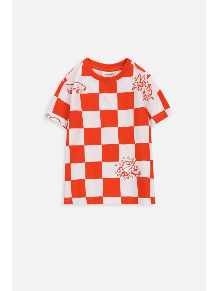 Футболка Coccodrillo, красный
Футболка Coccodrillo, красный